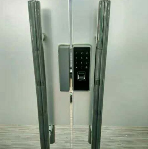 玻璃门电锁